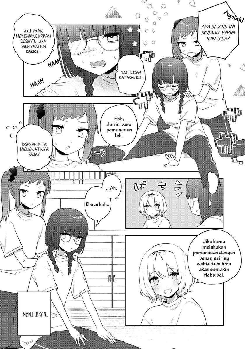 Kitanai Kimi ga Ichiban Kawaii Chapter 09 Bahasa Indonesia
