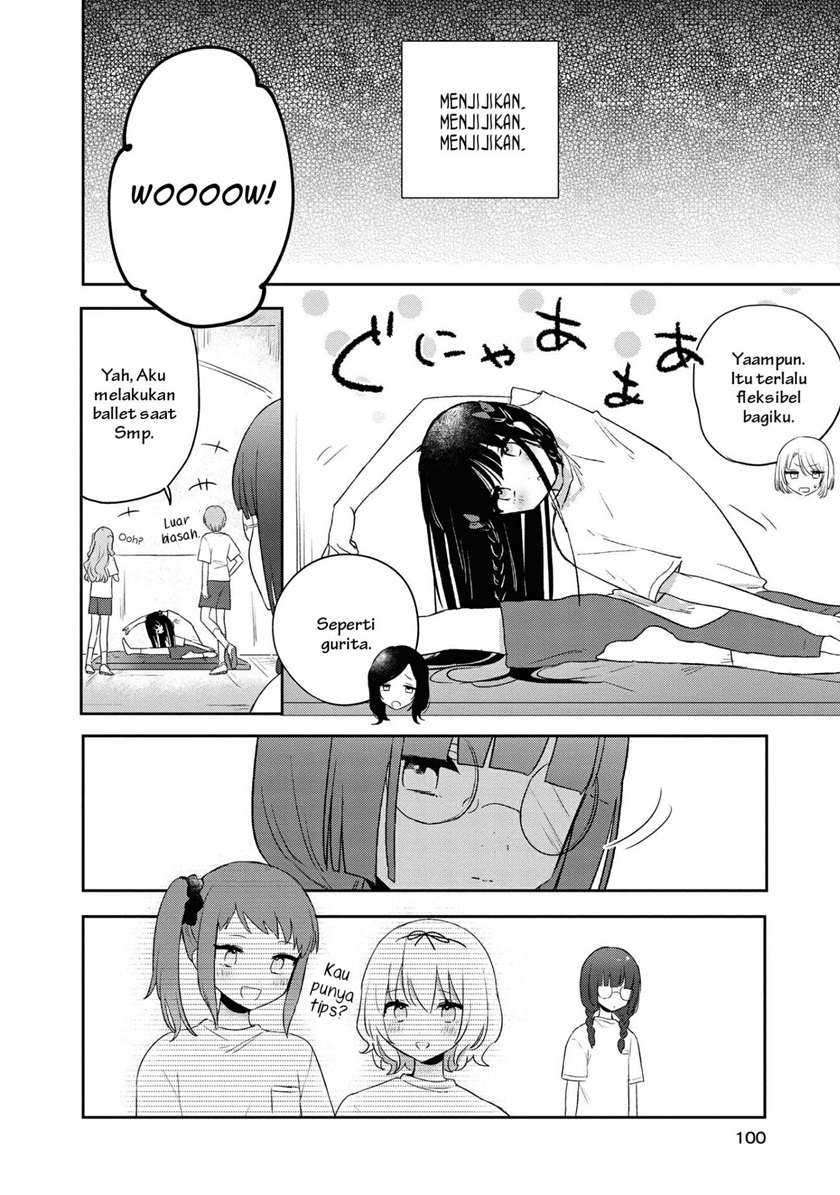 Kitanai Kimi ga Ichiban Kawaii Chapter 09 Bahasa Indonesia