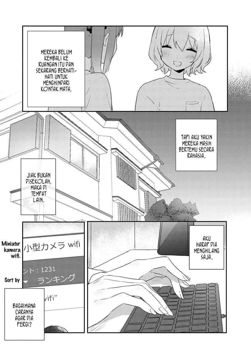 Kitanai Kimi ga Ichiban Kawaii Chapter 09 Bahasa Indonesia