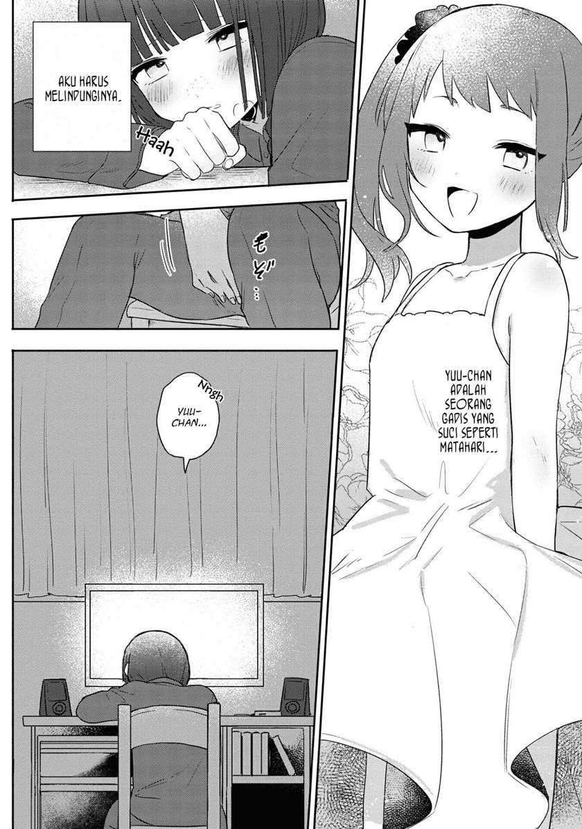 Kitanai Kimi ga Ichiban Kawaii Chapter 09 Bahasa Indonesia