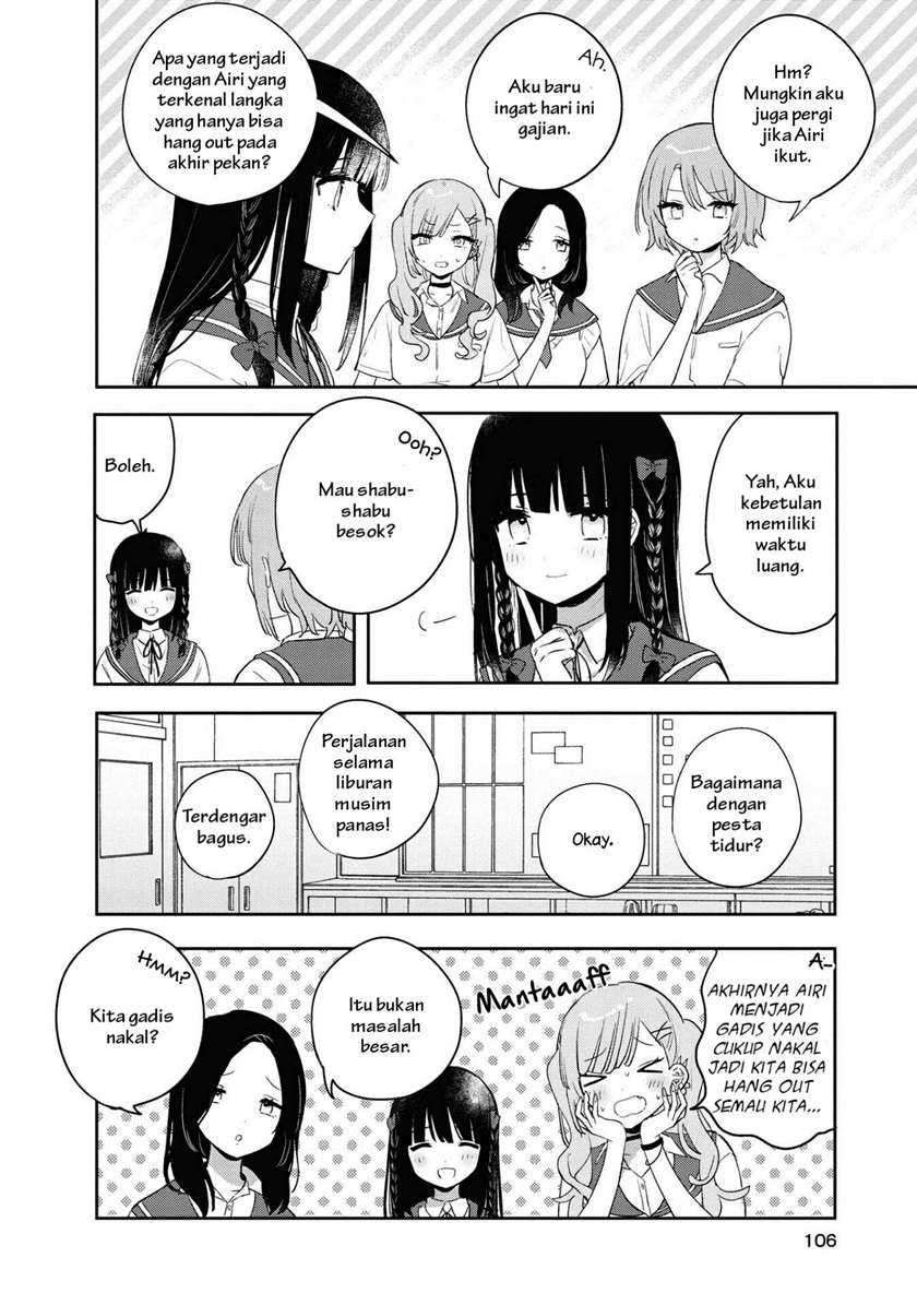 Kitanai Kimi ga Ichiban Kawaii Chapter 09 Bahasa Indonesia