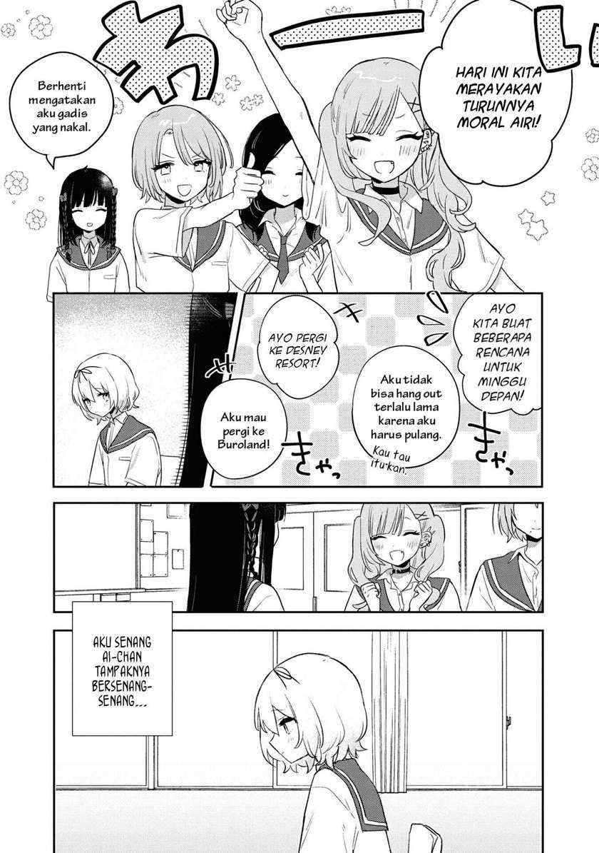 Kitanai Kimi ga Ichiban Kawaii Chapter 09 Bahasa Indonesia