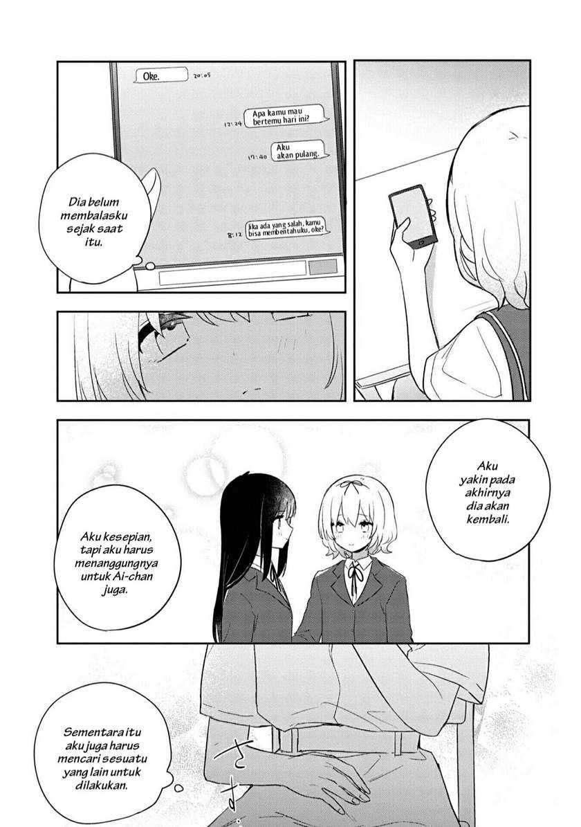 Kitanai Kimi ga Ichiban Kawaii Chapter 09 Bahasa Indonesia