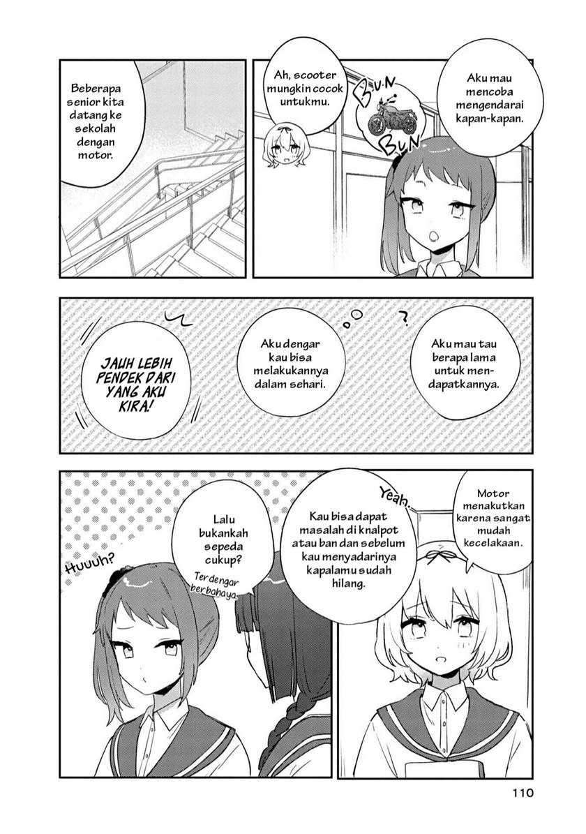 Kitanai Kimi ga Ichiban Kawaii Chapter 09 Bahasa Indonesia