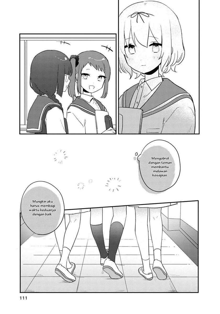 Kitanai Kimi ga Ichiban Kawaii Chapter 09 Bahasa Indonesia