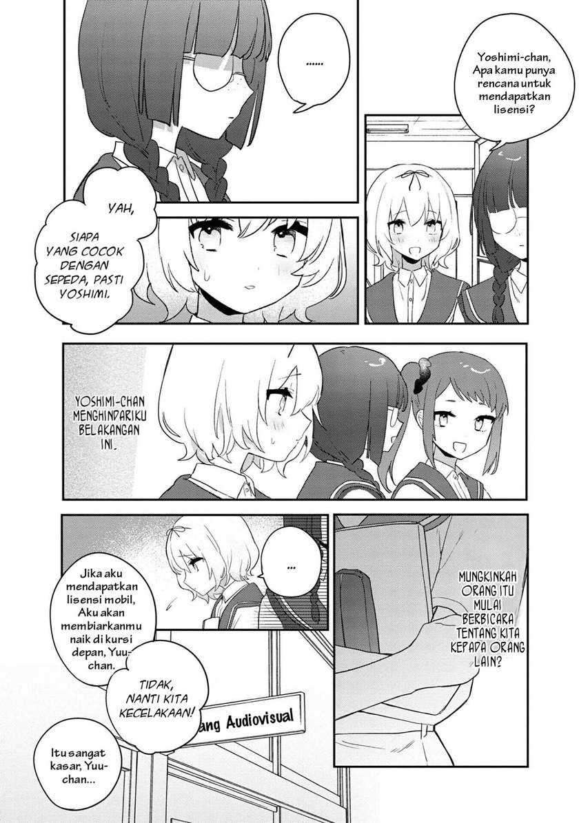 Kitanai Kimi ga Ichiban Kawaii Chapter 09 Bahasa Indonesia