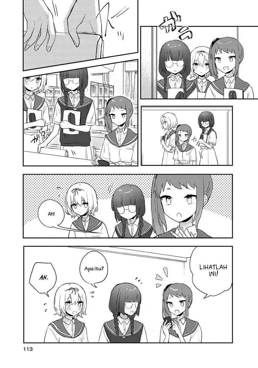 Kitanai Kimi ga Ichiban Kawaii Chapter 09 Bahasa Indonesia