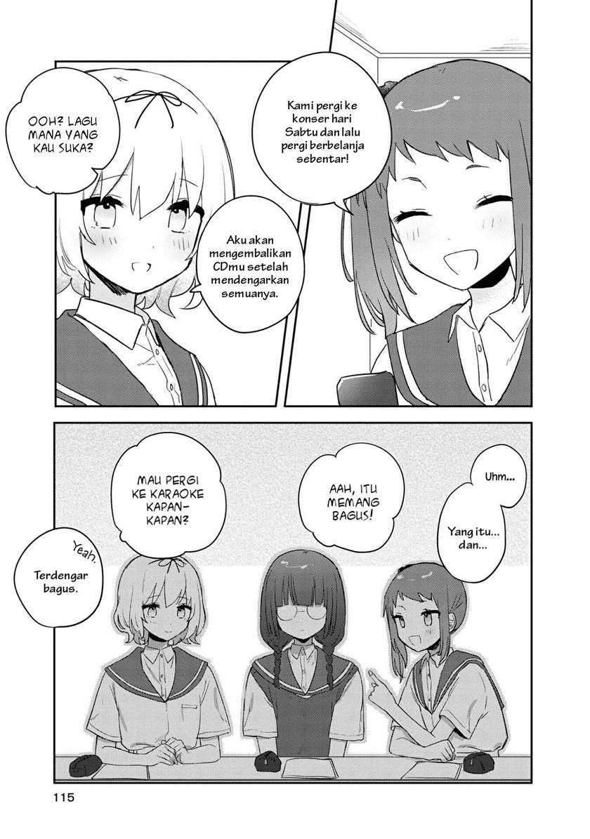 Kitanai Kimi ga Ichiban Kawaii Chapter 09 Bahasa Indonesia
