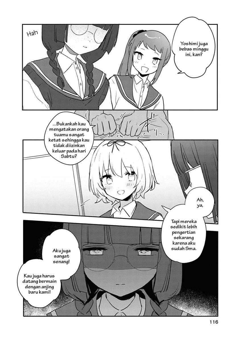Kitanai Kimi ga Ichiban Kawaii Chapter 09 Bahasa Indonesia