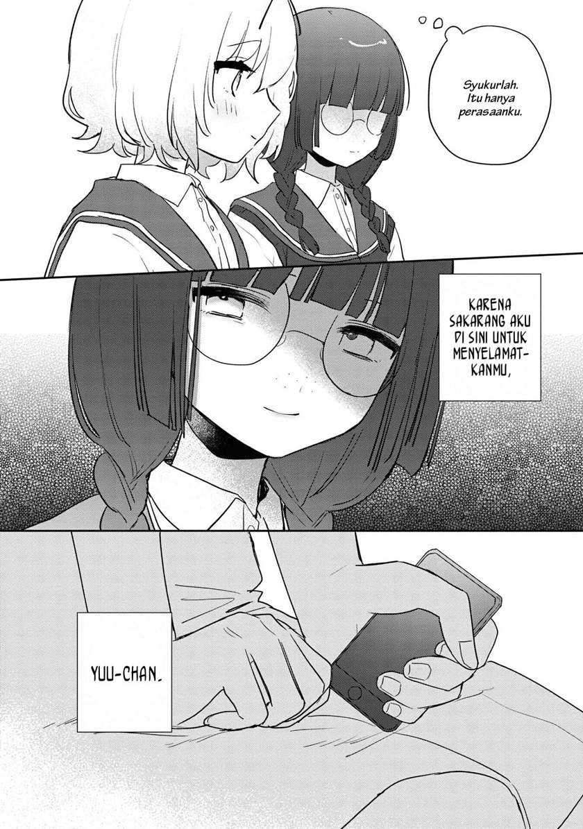 Kitanai Kimi ga Ichiban Kawaii Chapter 09 Bahasa Indonesia