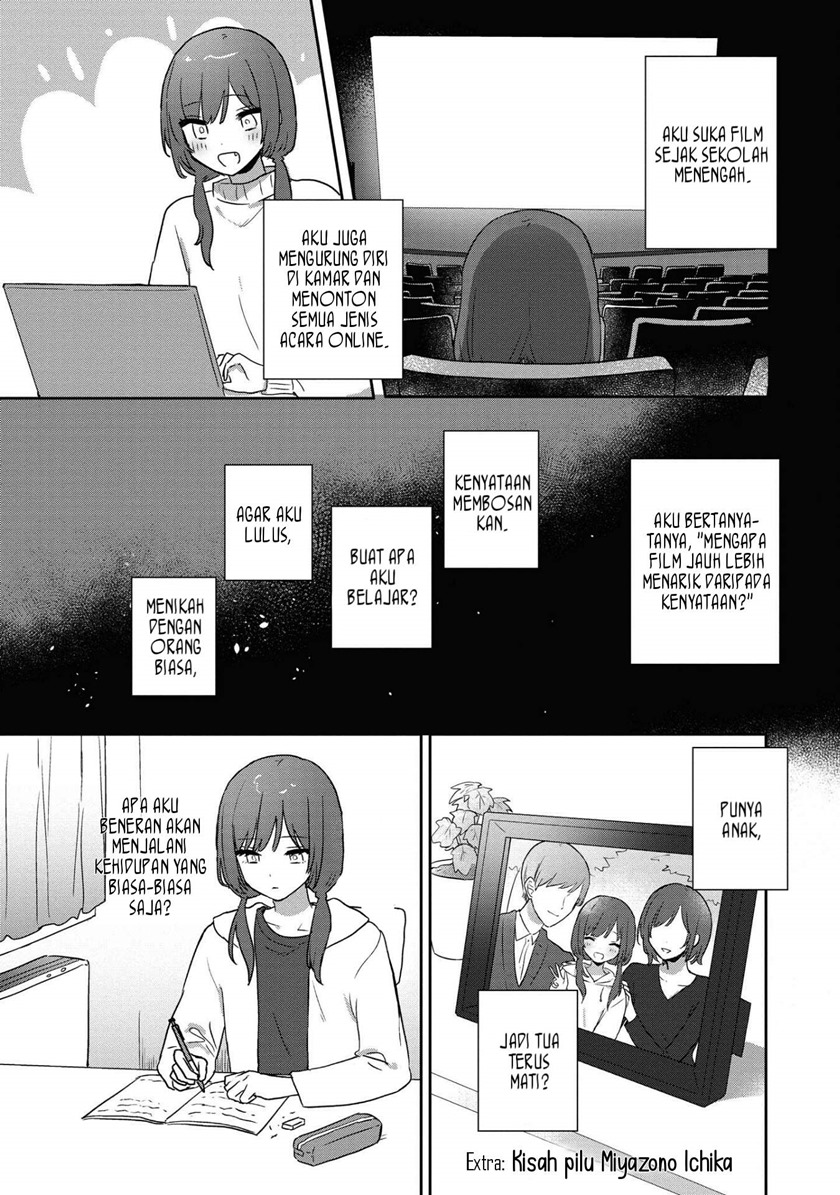 Kitanai Kimi ga Ichiban Kawaii Chapter 15.2 Bahasa Indonesia