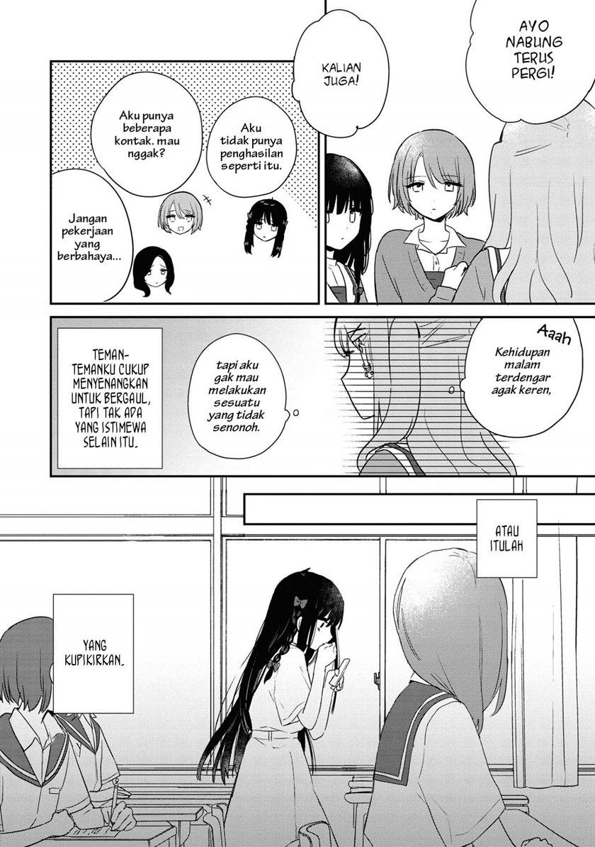 Kitanai Kimi ga Ichiban Kawaii Chapter 15.2 Bahasa Indonesia