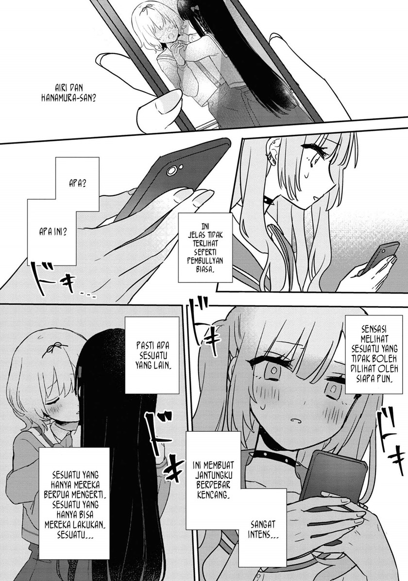 Kitanai Kimi ga Ichiban Kawaii Chapter 15.2 Bahasa Indonesia