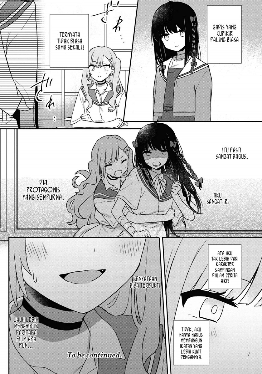 Kitanai Kimi ga Ichiban Kawaii Chapter 15.2 Bahasa Indonesia