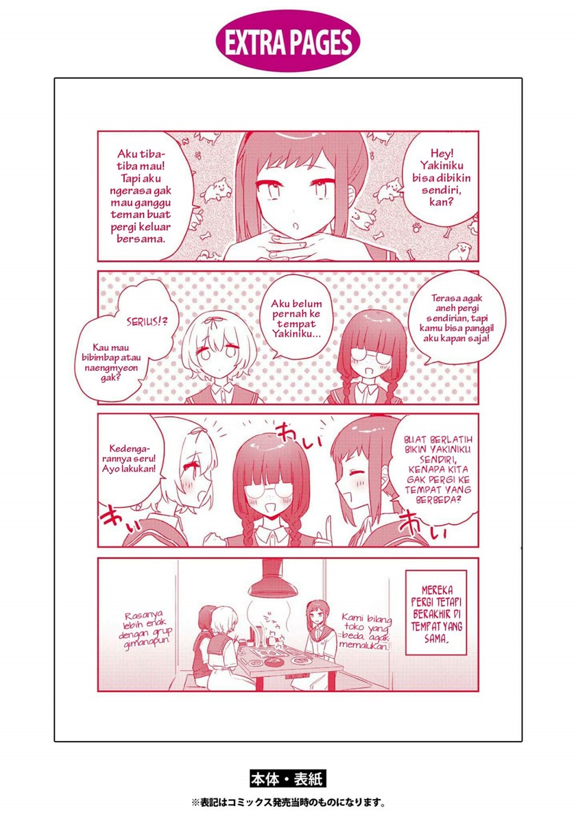 Kitanai Kimi ga Ichiban Kawaii Chapter 15.2 Bahasa Indonesia