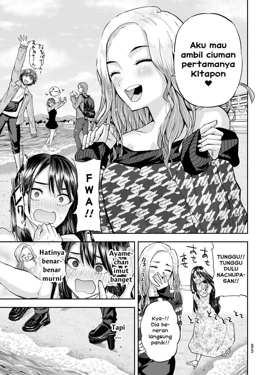 Kitazawa-kun wa A Class Chapter 14 Bahasa Indonesia