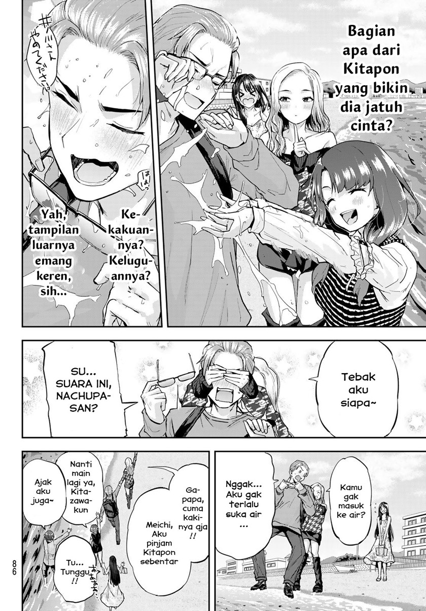 Kitazawa-kun wa A Class Chapter 14 Bahasa Indonesia