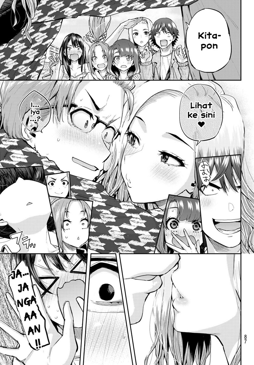 Kitazawa-kun wa A Class Chapter 14 Bahasa Indonesia