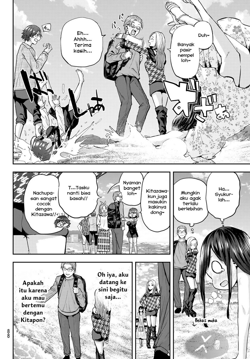 Kitazawa-kun wa A Class Chapter 14 Bahasa Indonesia