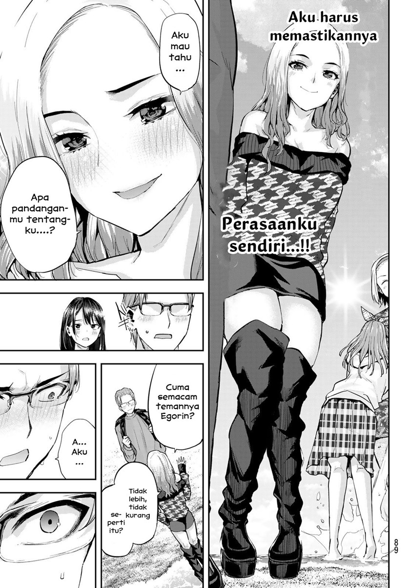 Kitazawa-kun wa A Class Chapter 14 Bahasa Indonesia