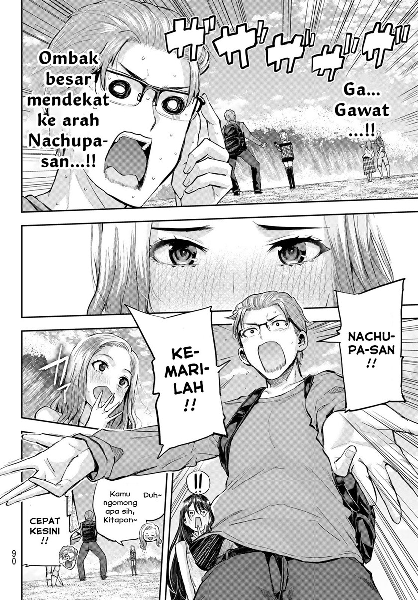 Kitazawa-kun wa A Class Chapter 14 Bahasa Indonesia
