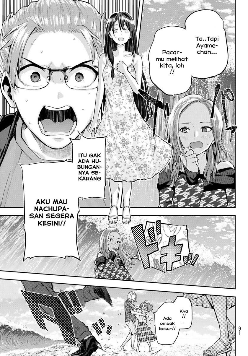 Kitazawa-kun wa A Class Chapter 14 Bahasa Indonesia