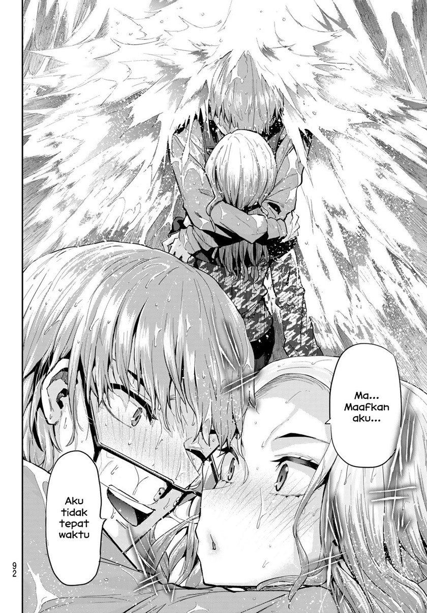 Kitazawa-kun wa A Class Chapter 14 Bahasa Indonesia