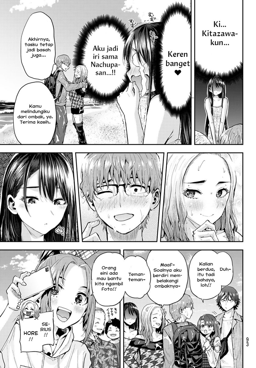 Kitazawa-kun wa A Class Chapter 14 Bahasa Indonesia