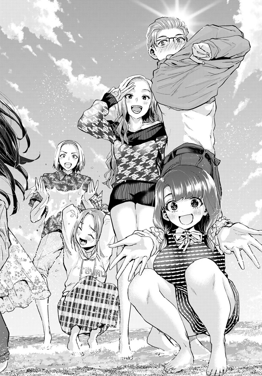 Kitazawa-kun wa A Class Chapter 14 Bahasa Indonesia