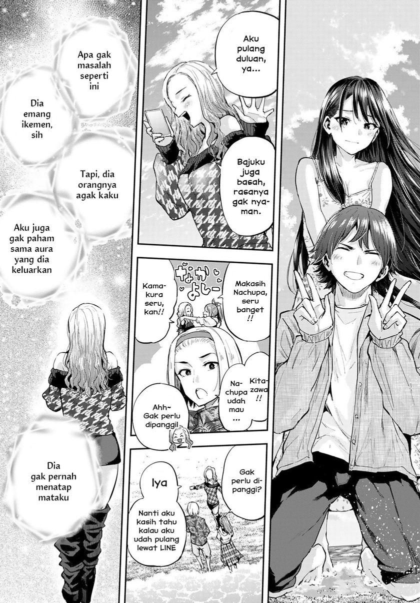 Kitazawa-kun wa A Class Chapter 14 Bahasa Indonesia