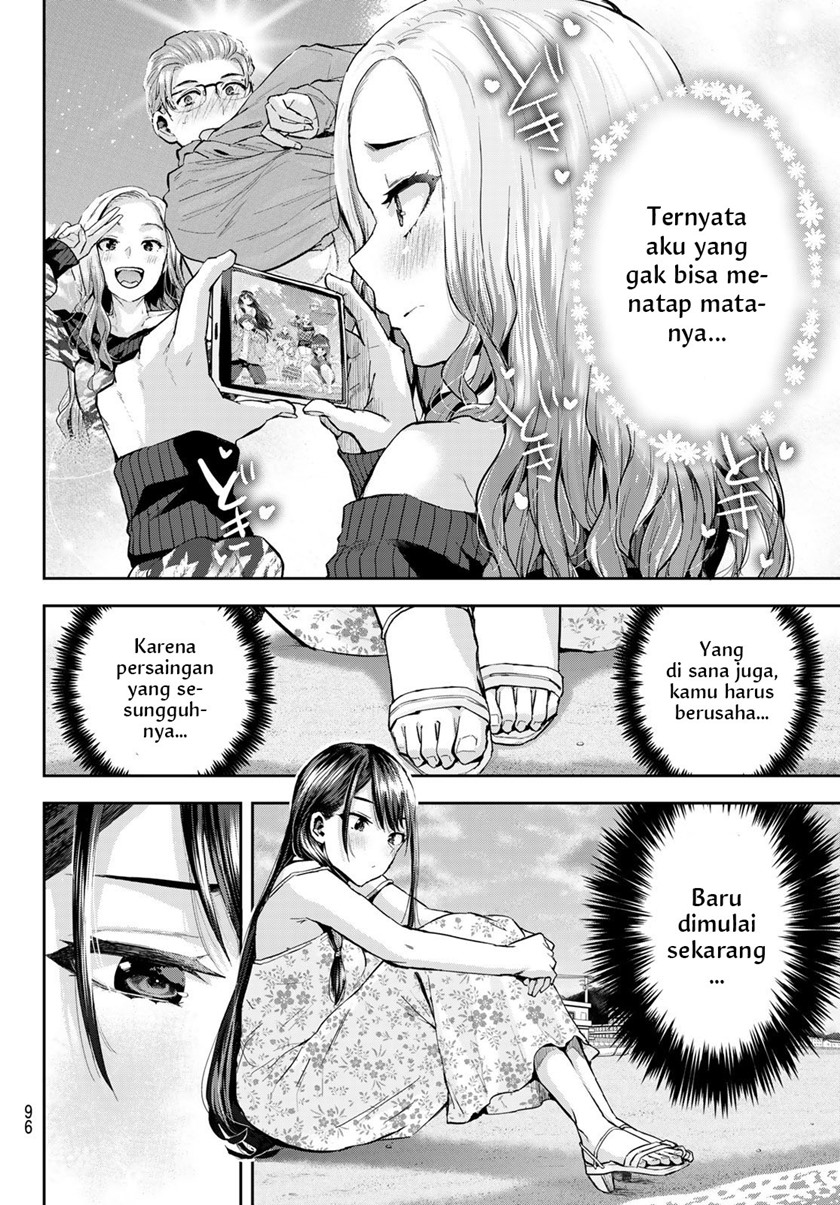 Kitazawa-kun wa A Class Chapter 14 Bahasa Indonesia