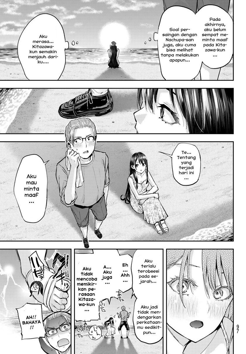 Kitazawa-kun wa A Class Chapter 14 Bahasa Indonesia