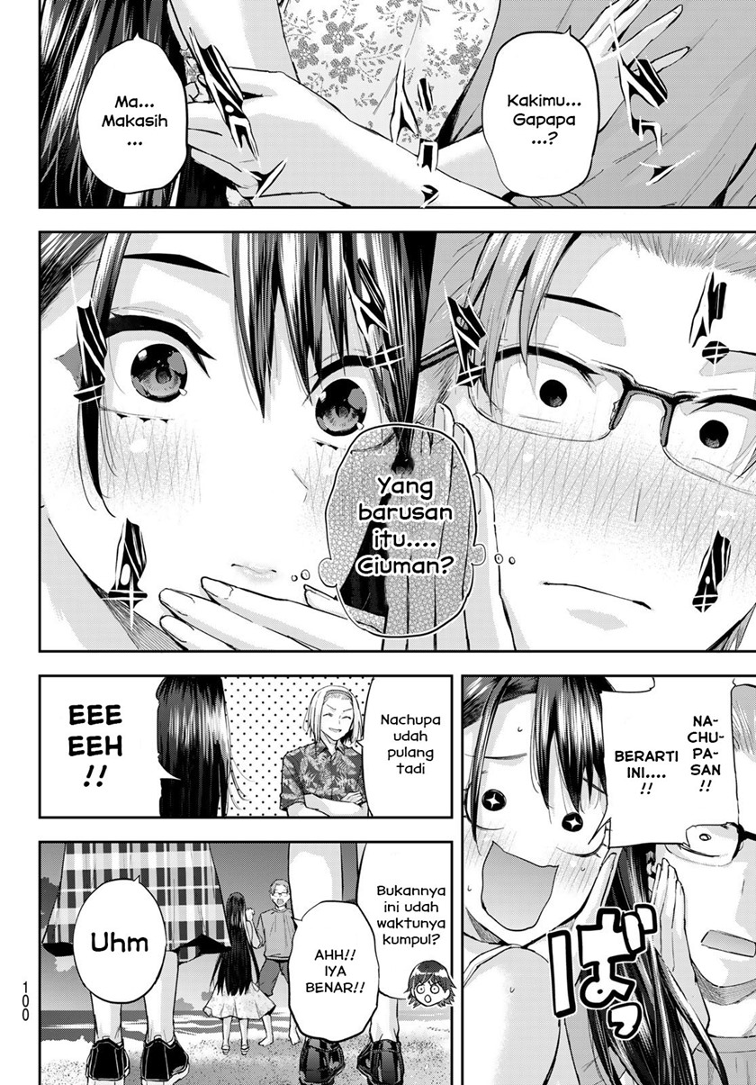Kitazawa-kun wa A Class Chapter 14 Bahasa Indonesia