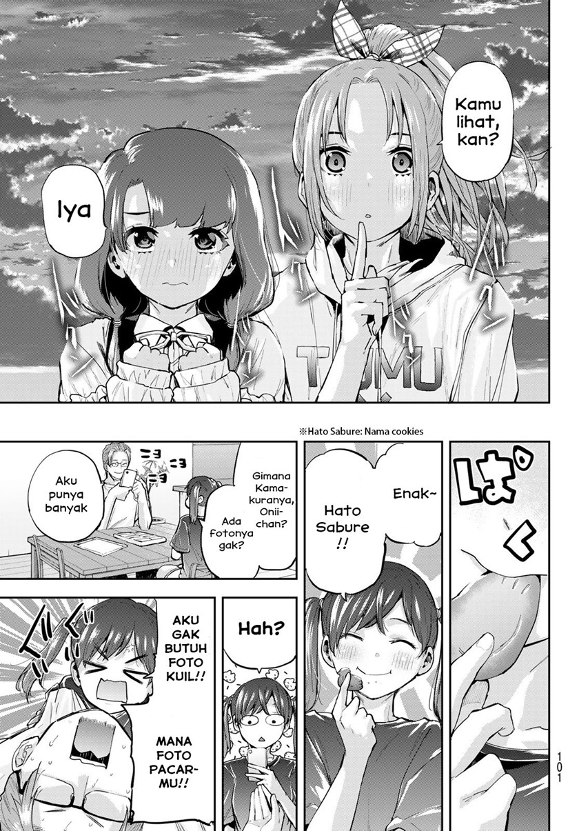Kitazawa-kun wa A Class Chapter 14 Bahasa Indonesia