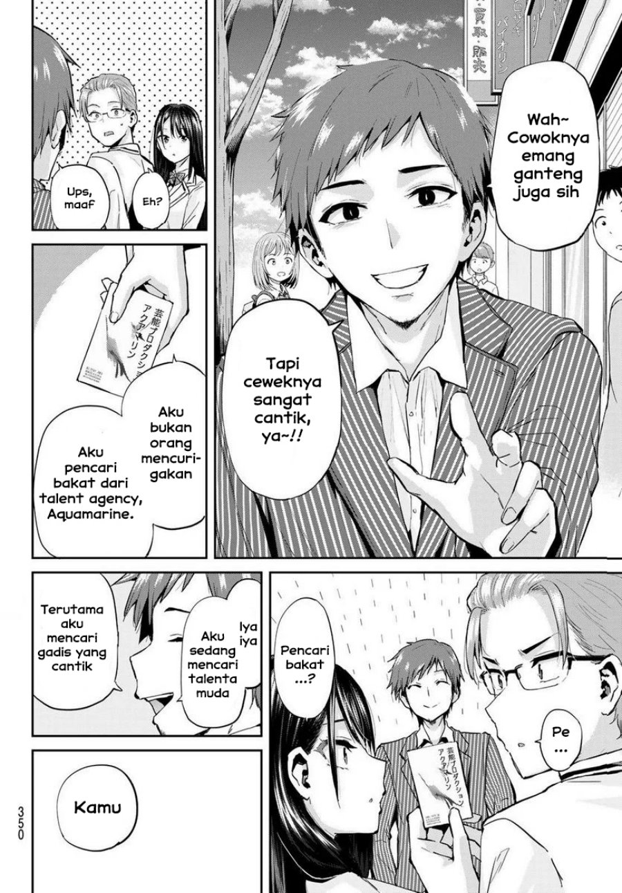Kitazawa-kun wa A Class chapter 21