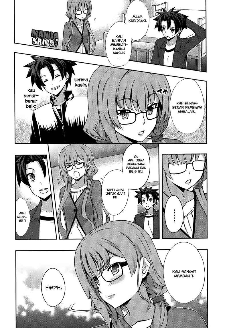 Kitsune no Akuma to Kuroi Grimoire Chapter 14