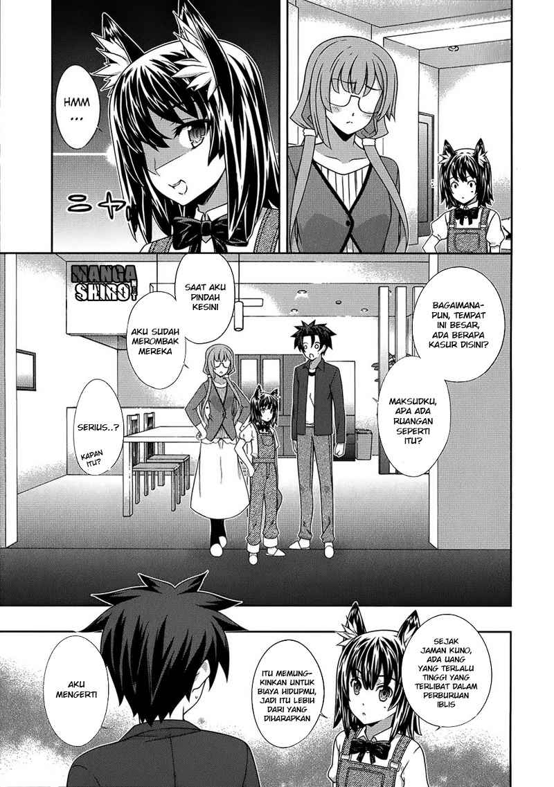 Kitsune no Akuma to Kuroi Grimoire Chapter 14