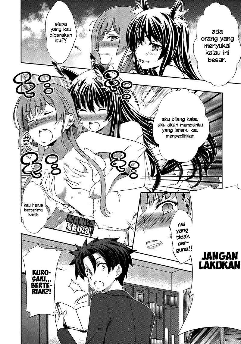 Kitsune no Akuma to Kuroi Grimoire Chapter 14