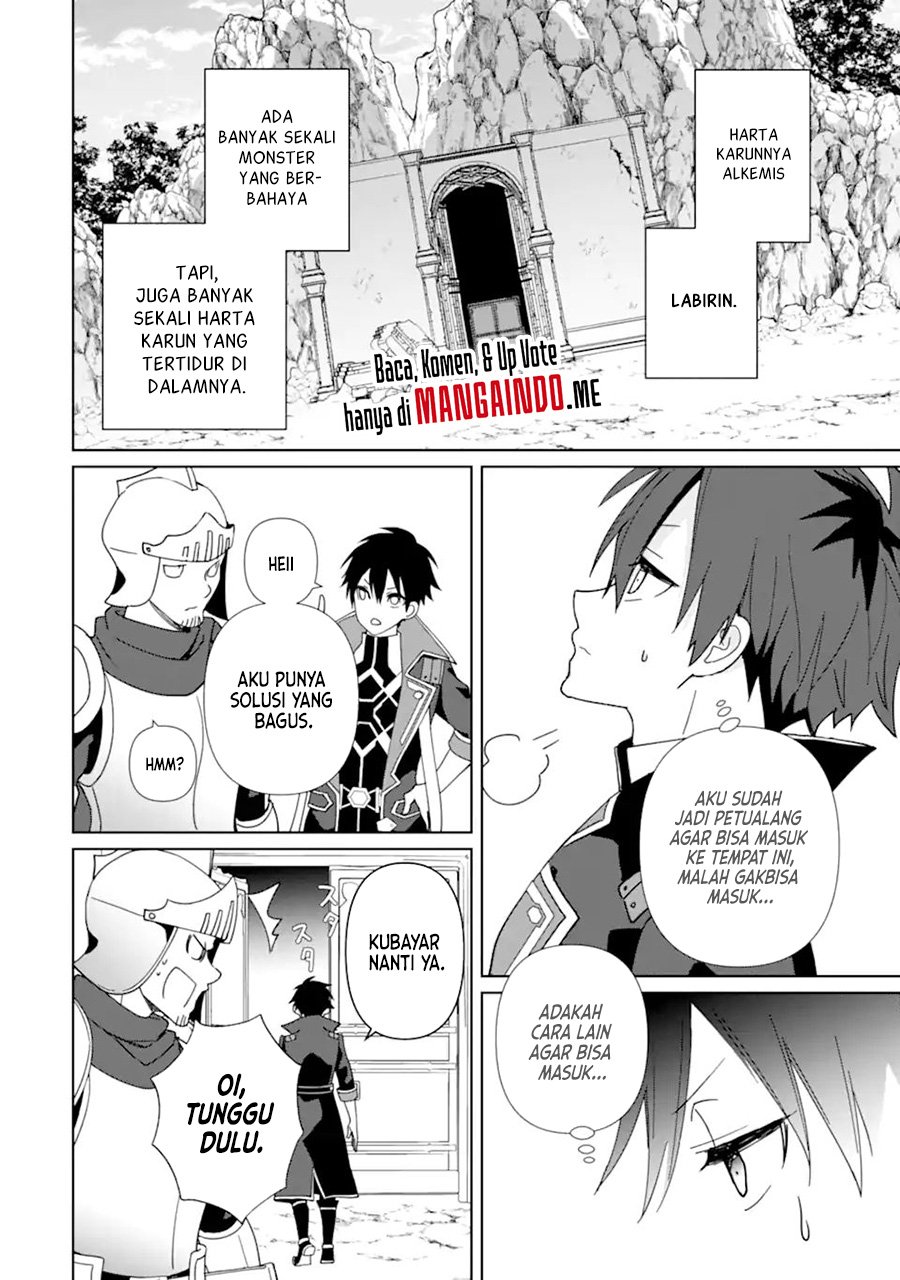 Kiwameta Renkinjutsu ni, Fukanou wa nai. – Bannou Skill de Isekai Musou chapter 9