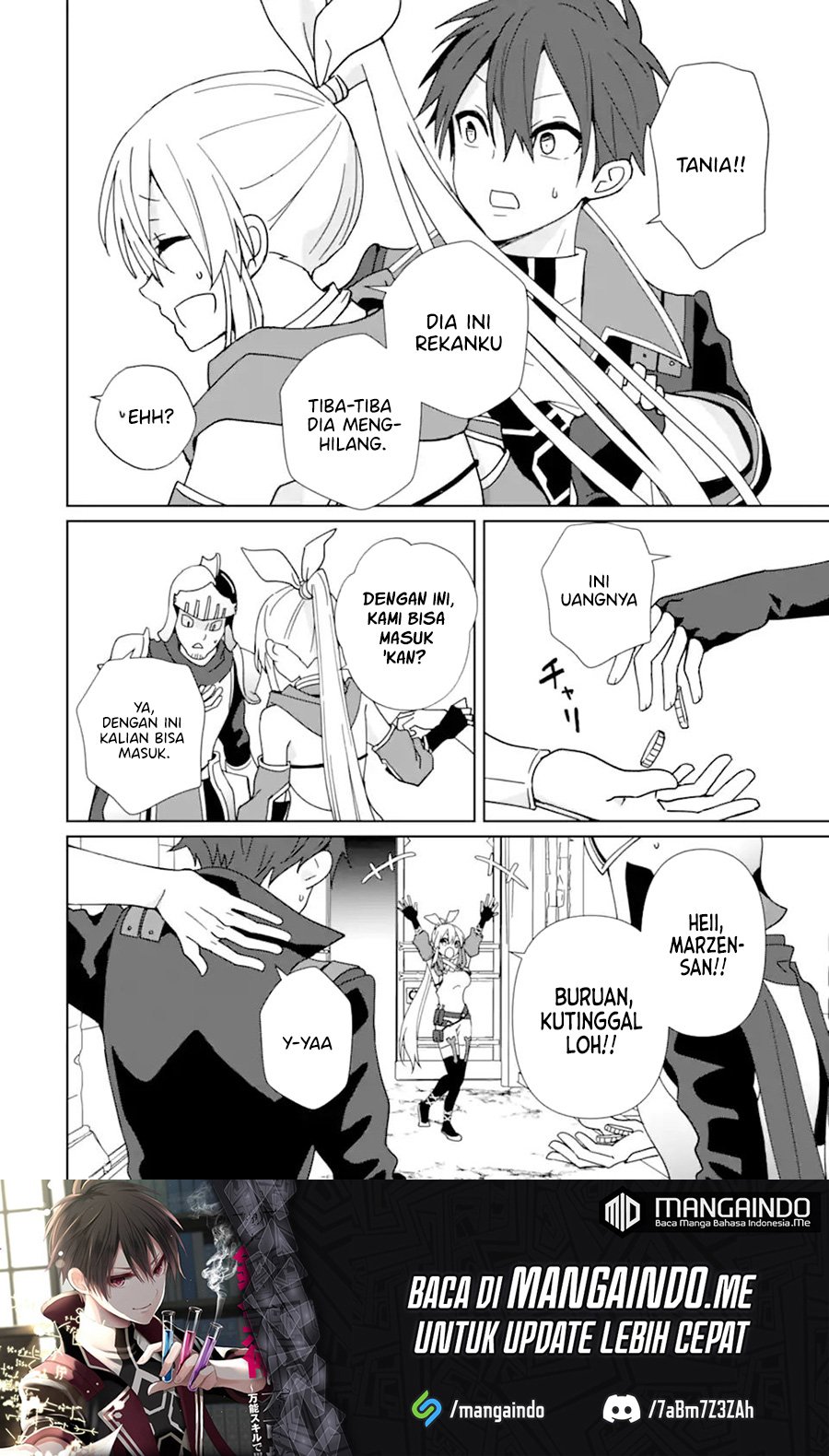 Kiwameta Renkinjutsu ni, Fukanou wa nai. – Bannou Skill de Isekai Musou chapter 9