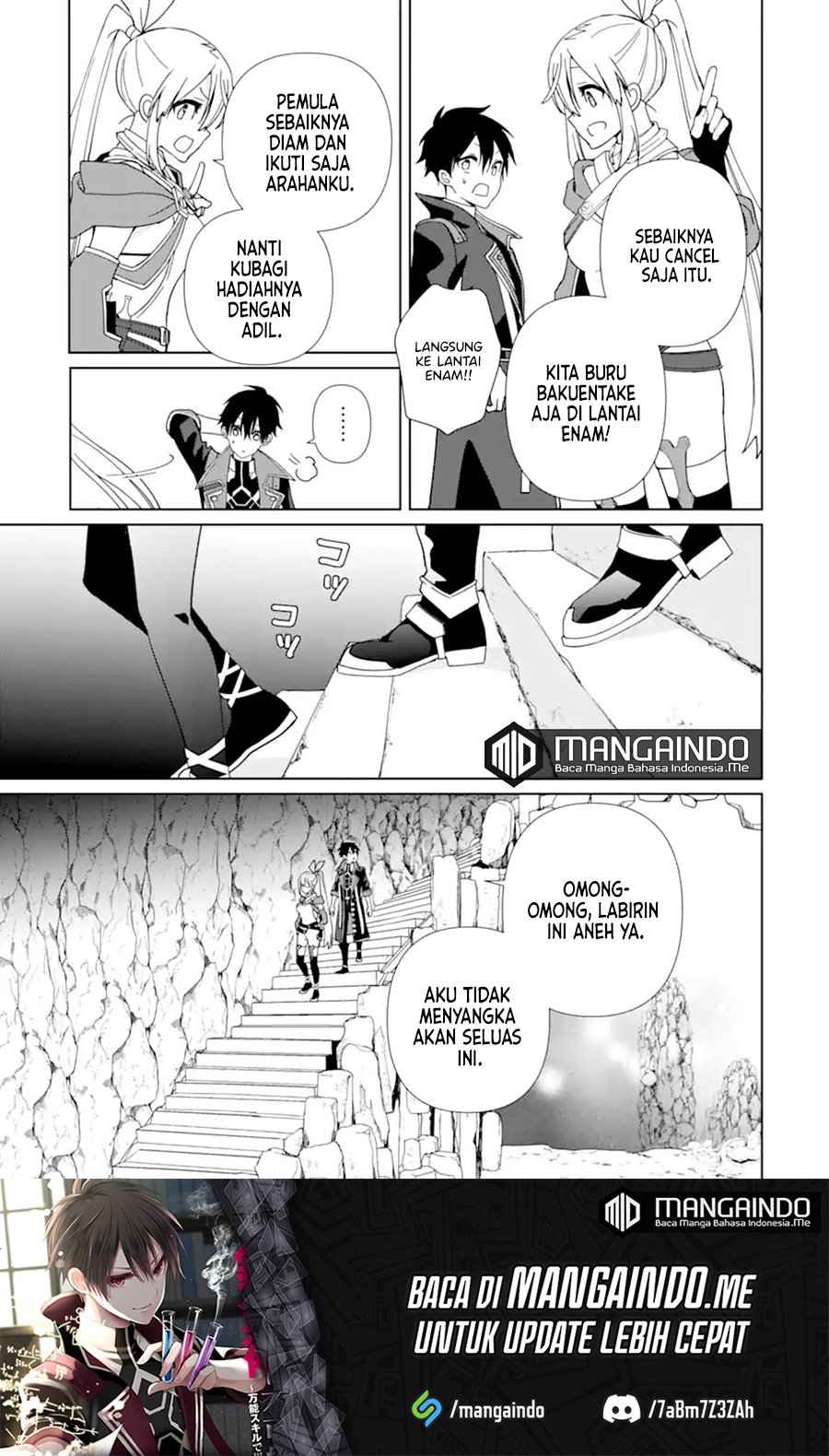 Kiwameta Renkinjutsu ni, Fukanou wa nai. – Bannou Skill de Isekai Musou chapter 9