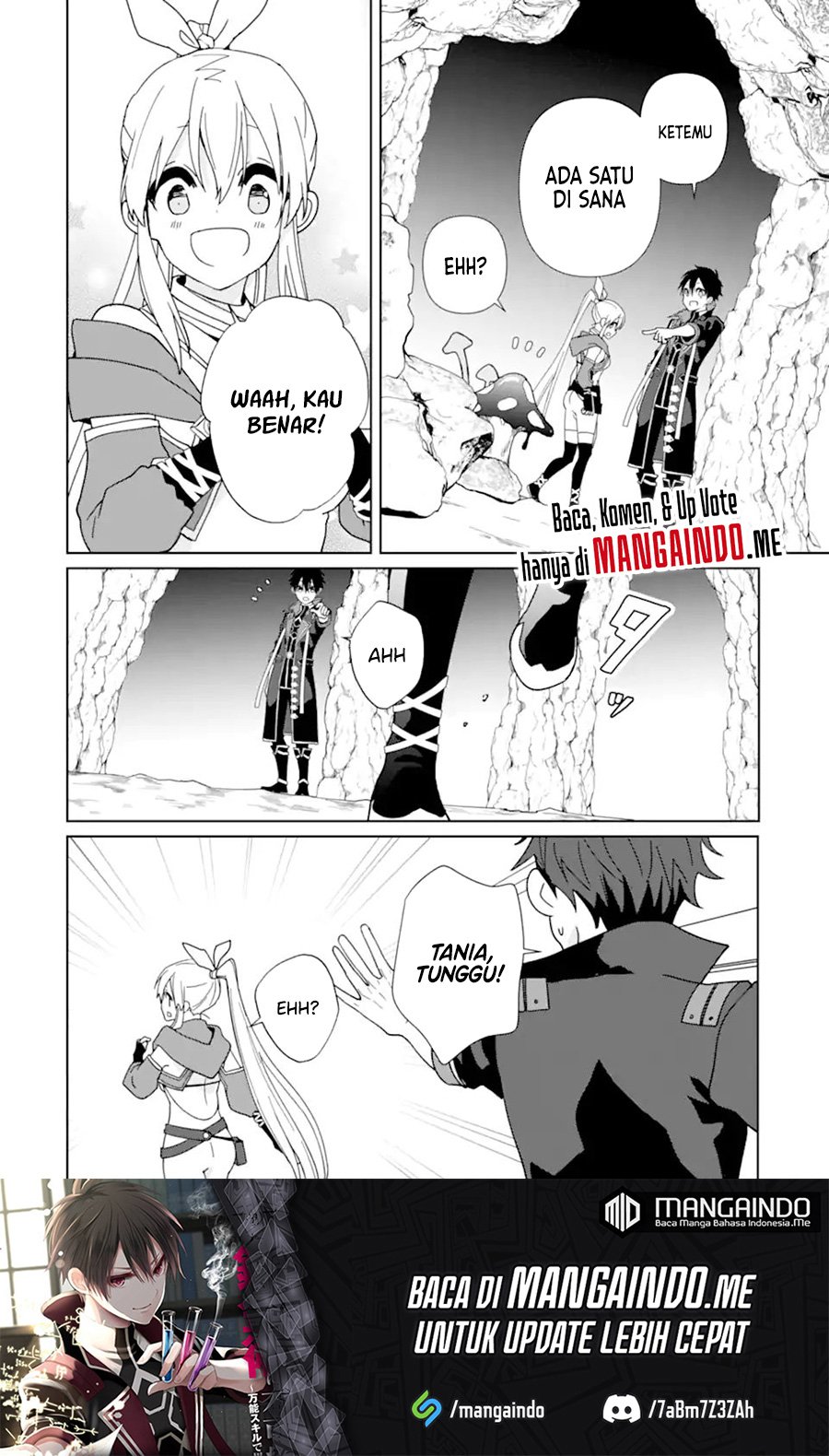 Kiwameta Renkinjutsu ni, Fukanou wa nai. – Bannou Skill de Isekai Musou chapter 9
