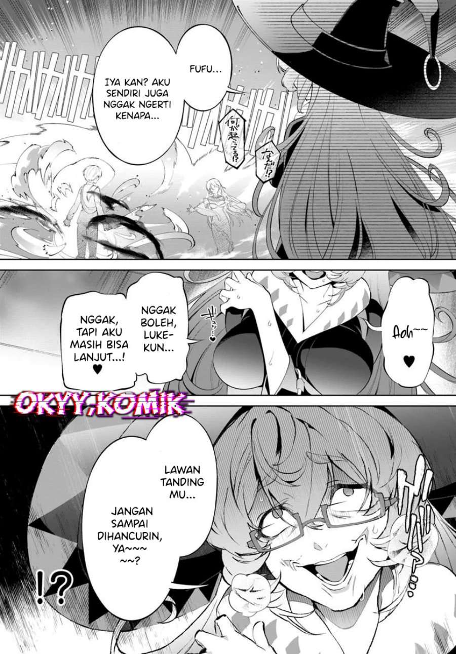 Kiwamete Goumantaru Akuyaku Kizoku no Shogyou Chapter 04 Bahasa Indonesia