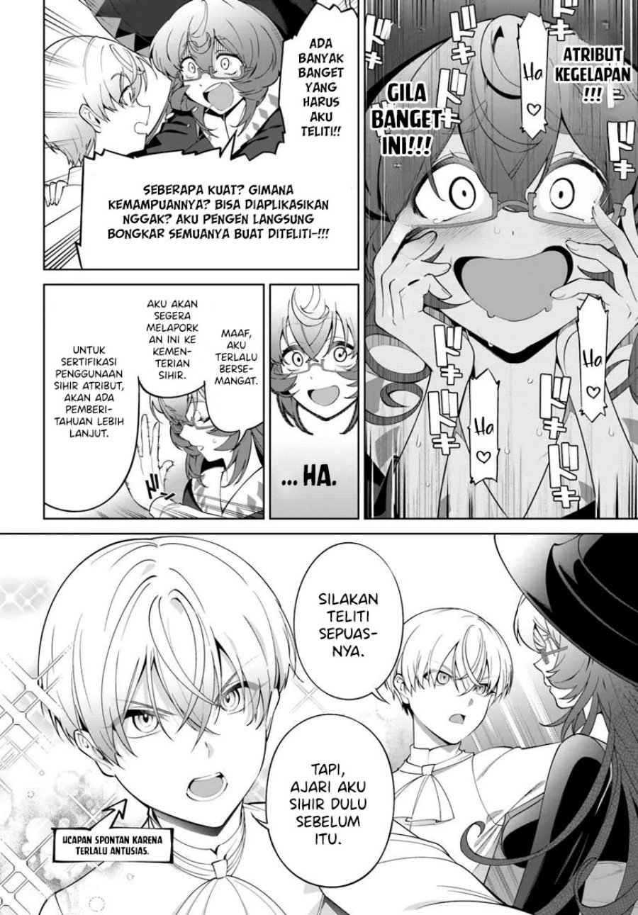 Kiwamete Goumantaru Akuyaku Kizoku no Shogyou Chapter 04 Bahasa Indonesia