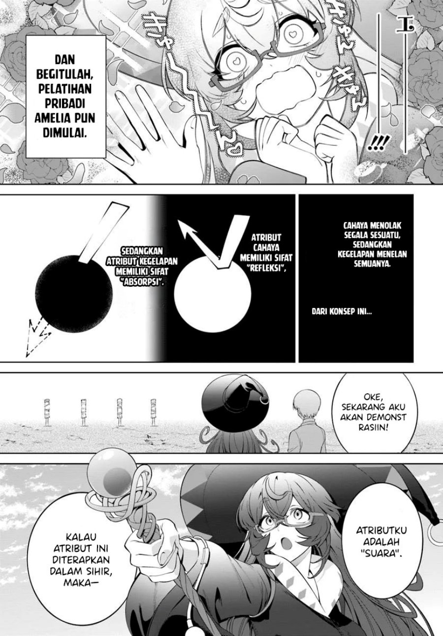 Kiwamete Goumantaru Akuyaku Kizoku no Shogyou Chapter 04 Bahasa Indonesia