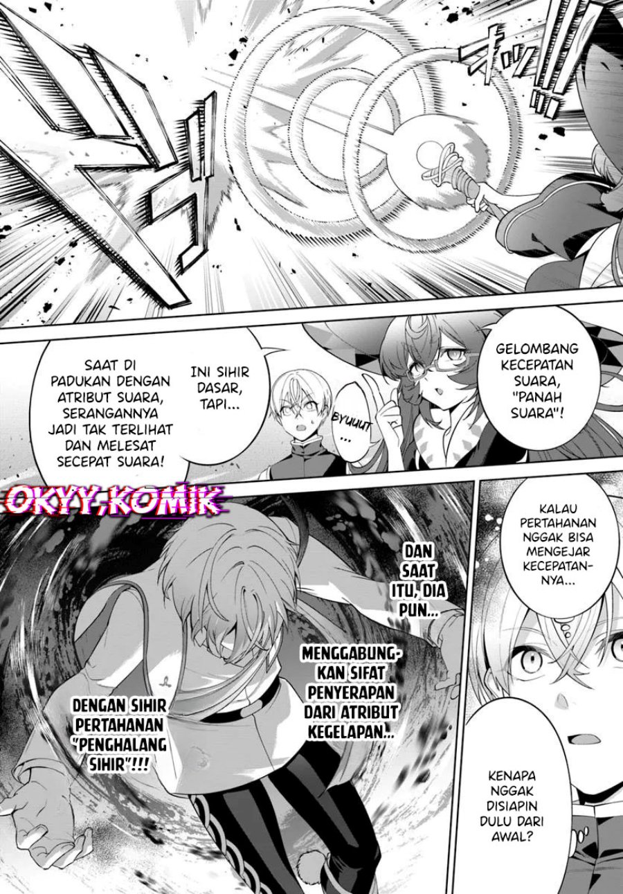 Kiwamete Goumantaru Akuyaku Kizoku no Shogyou Chapter 04 Bahasa Indonesia