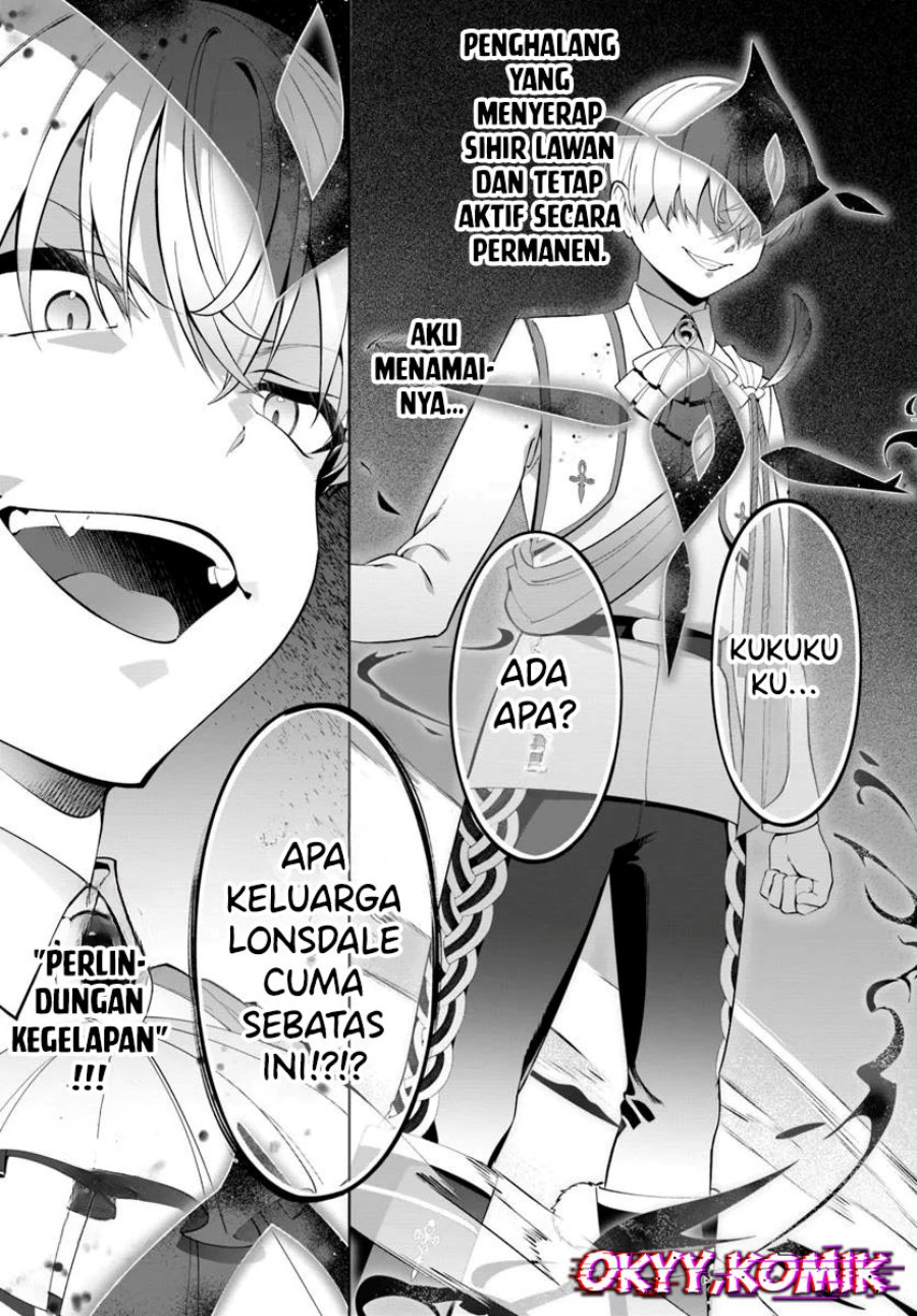 Kiwamete Goumantaru Akuyaku Kizoku no Shogyou Chapter 04 Bahasa Indonesia
