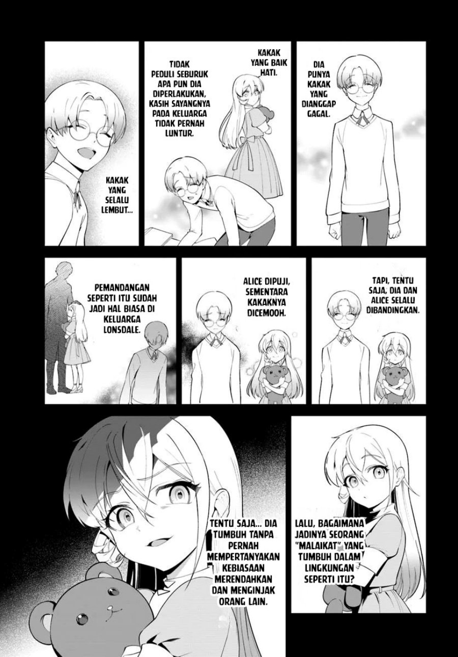 Kiwamete Goumantaru Akuyaku Kizoku no Shogyou Chapter 04 Bahasa Indonesia