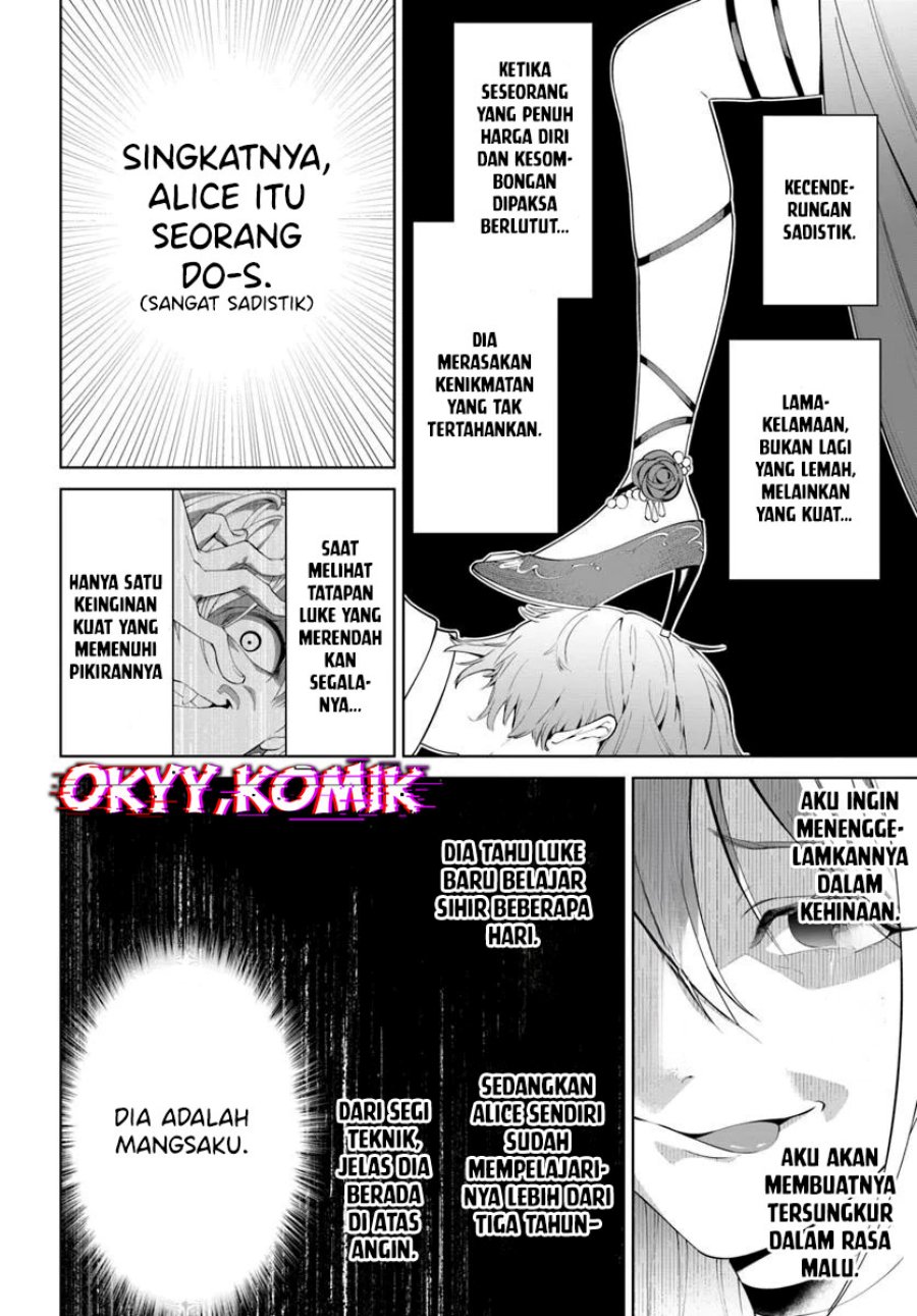 Kiwamete Goumantaru Akuyaku Kizoku no Shogyou Chapter 04 Bahasa Indonesia