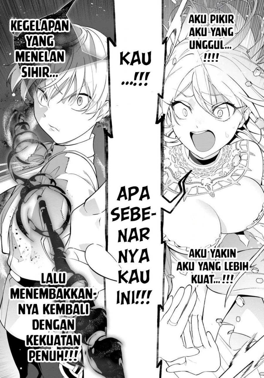 Kiwamete Goumantaru Akuyaku Kizoku no Shogyou Chapter 04 Bahasa Indonesia